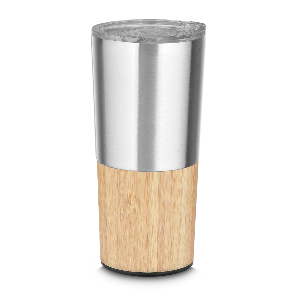 Copo térmico - Prata, 550ml personalizado