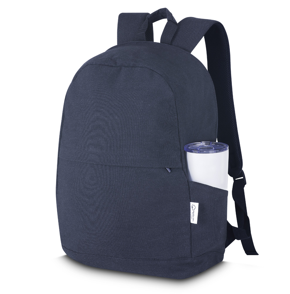 Mochila para Notebook em Algodão Reciclado 340 g/m2 personalizado