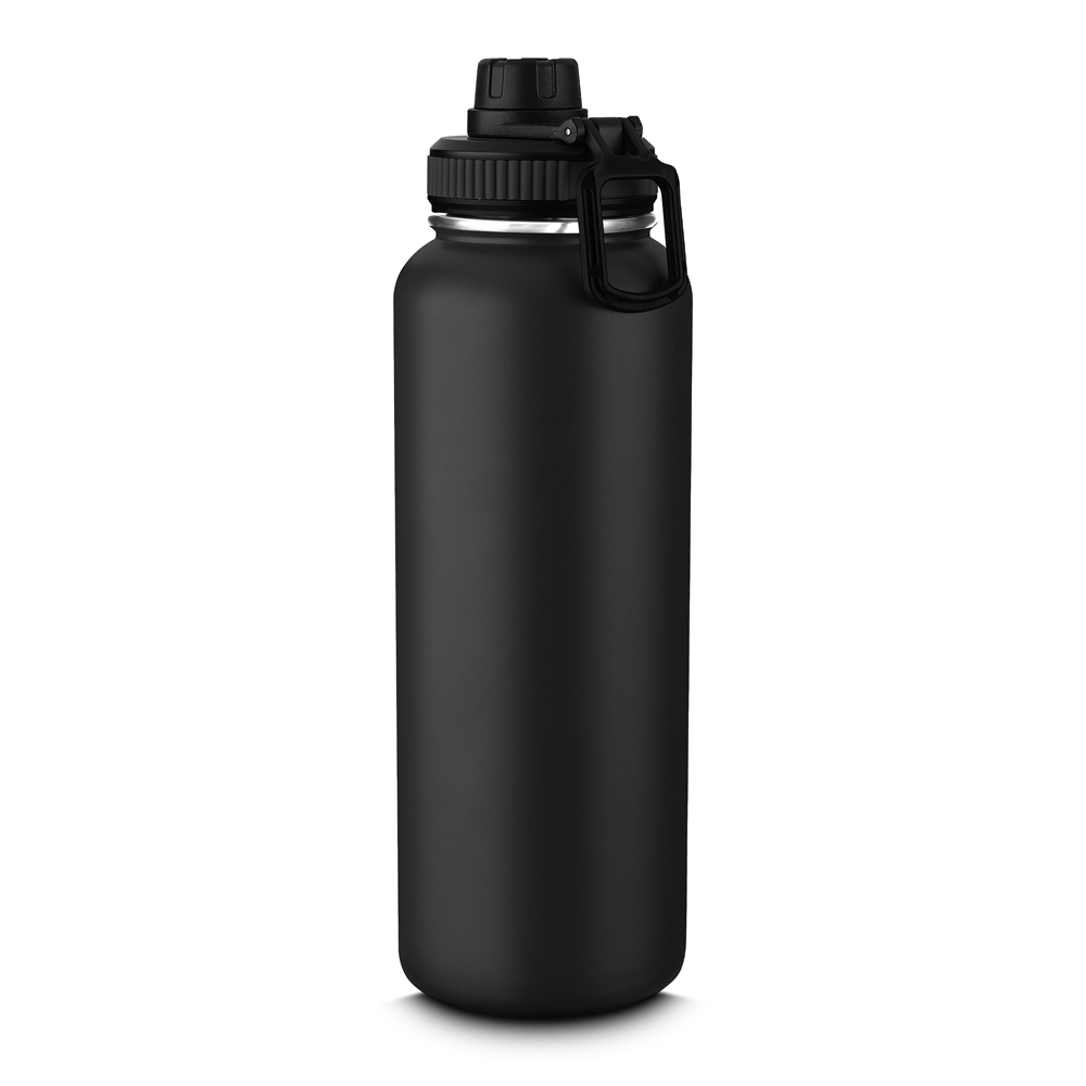 Garrafa Térmica - Preto, 1200ml personalizado