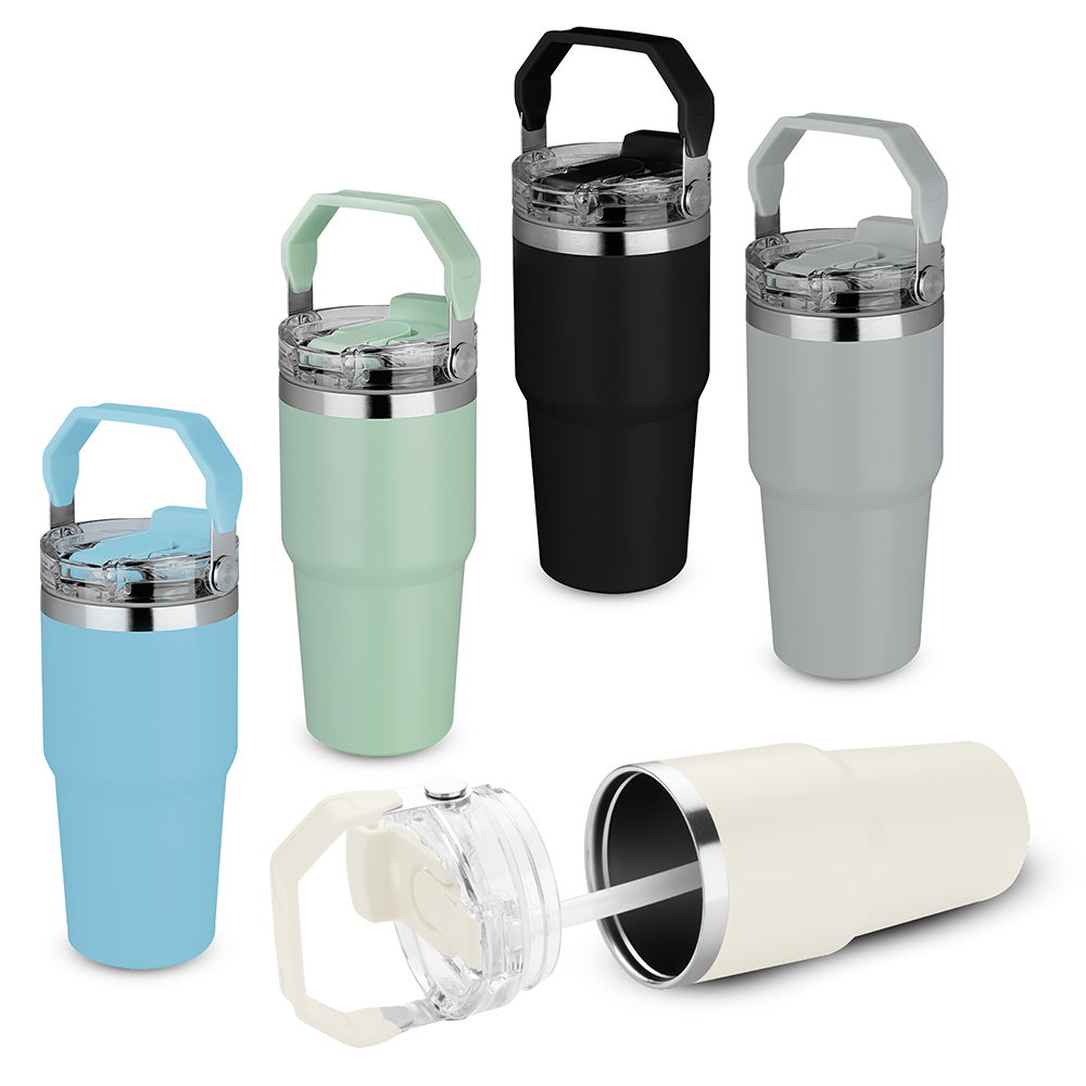 Garrafa Térmica - Azul Claro, 650ml personalizado