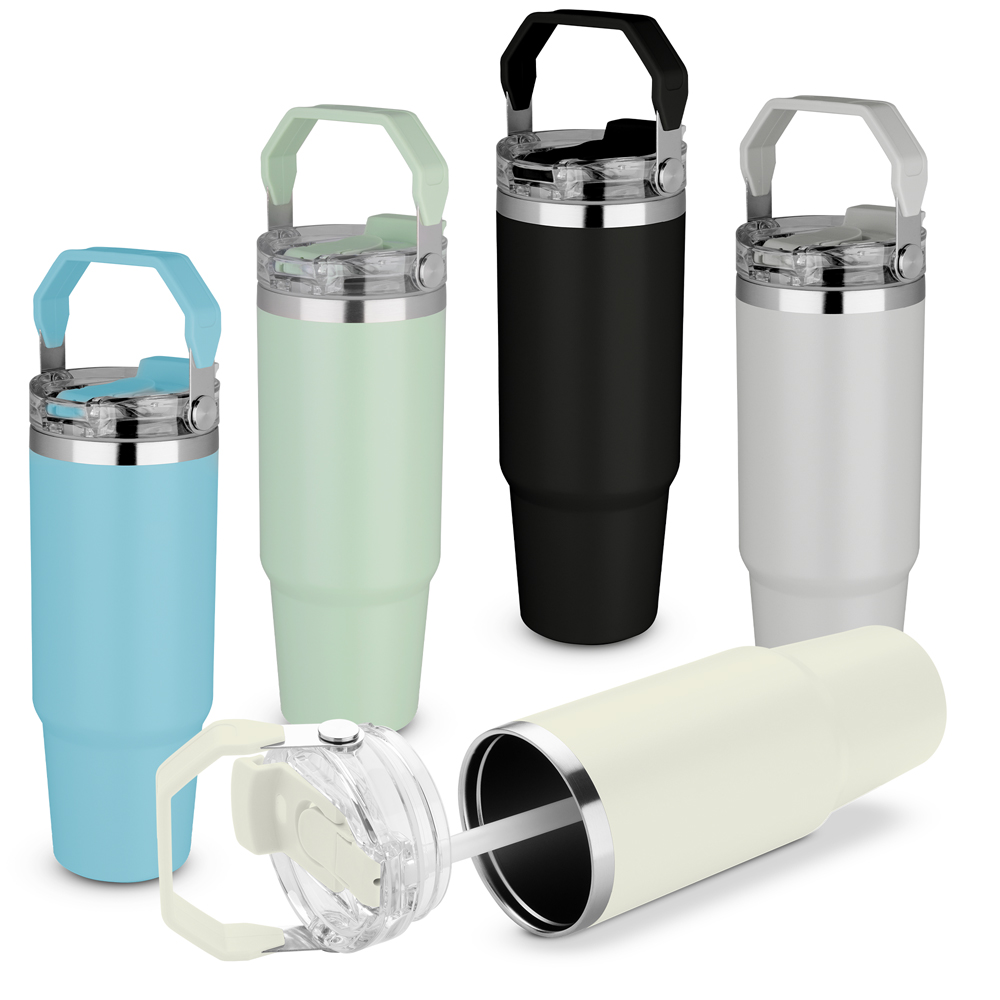 Garrafa Térmica - Off White, 850ml personalizado