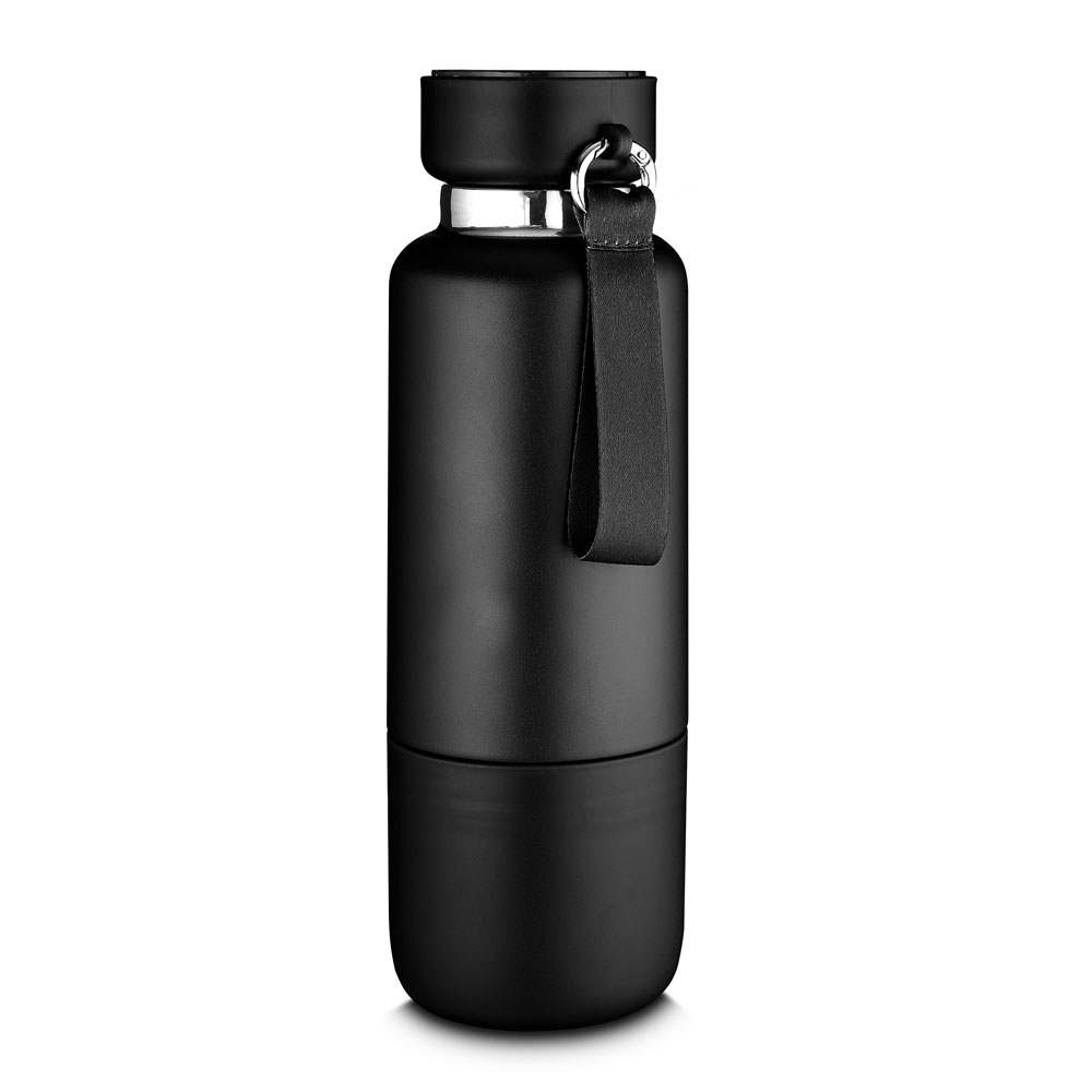 Garrafa Térmica - Preto, 500ml personalizado