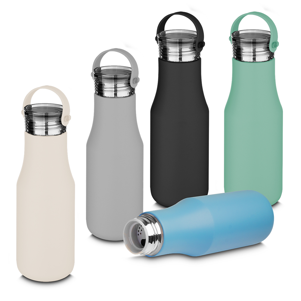 Garrafa Térmica - Off White, 500ml personalizado