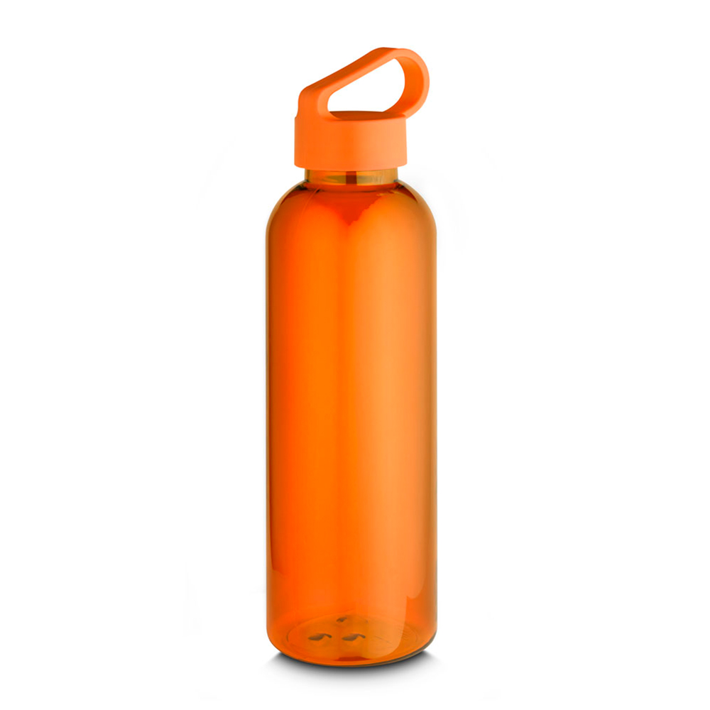 Garrafa PET - Laranja, 550ml personalizado