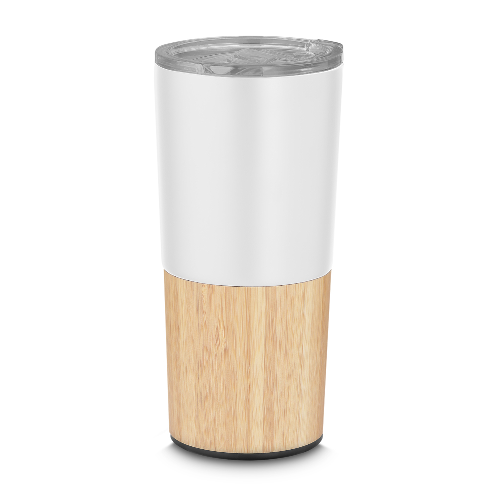 Copo térmico - Branco, 550ml personalizado