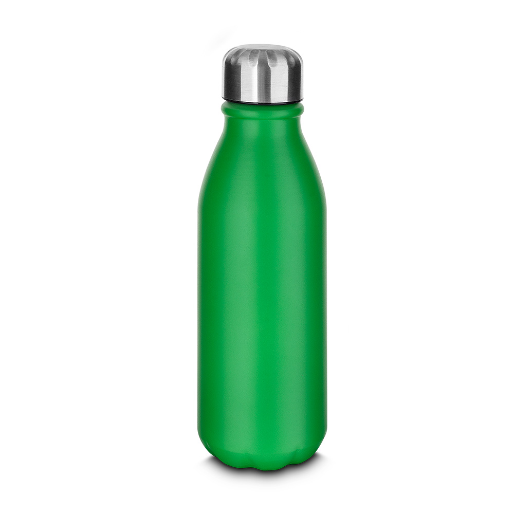 Garrafa em Alumínio Reciclado - Verde, 550ml personalizado