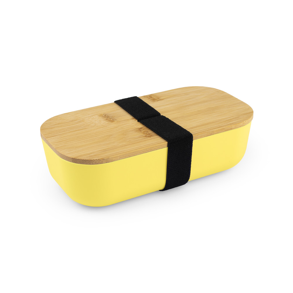 Lancheira - Amarelo, 800ml personalizado