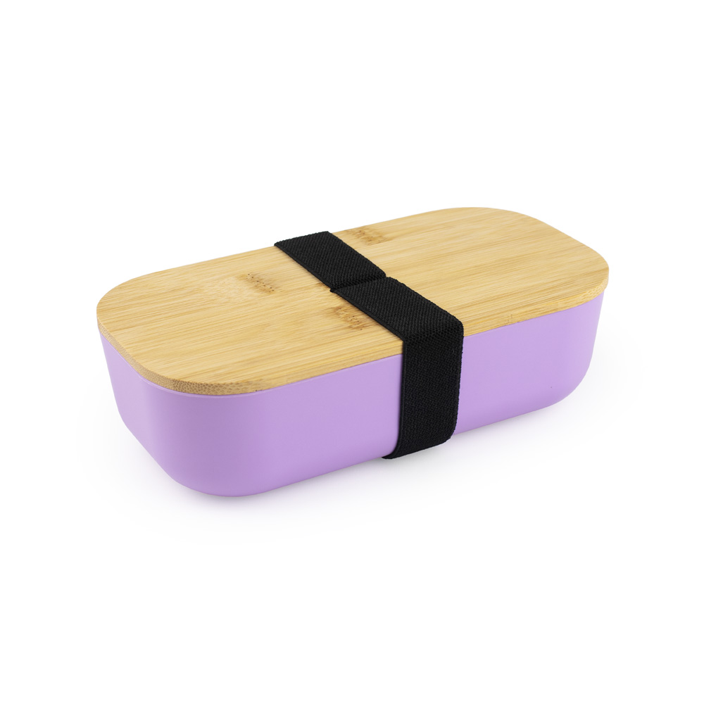 Lancheira - Lilas, 800ml personalizado