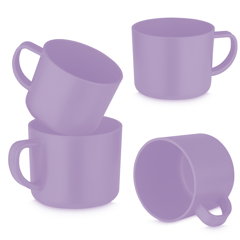 Conjunto de Xícaras - Lilas, 200ml personalizado