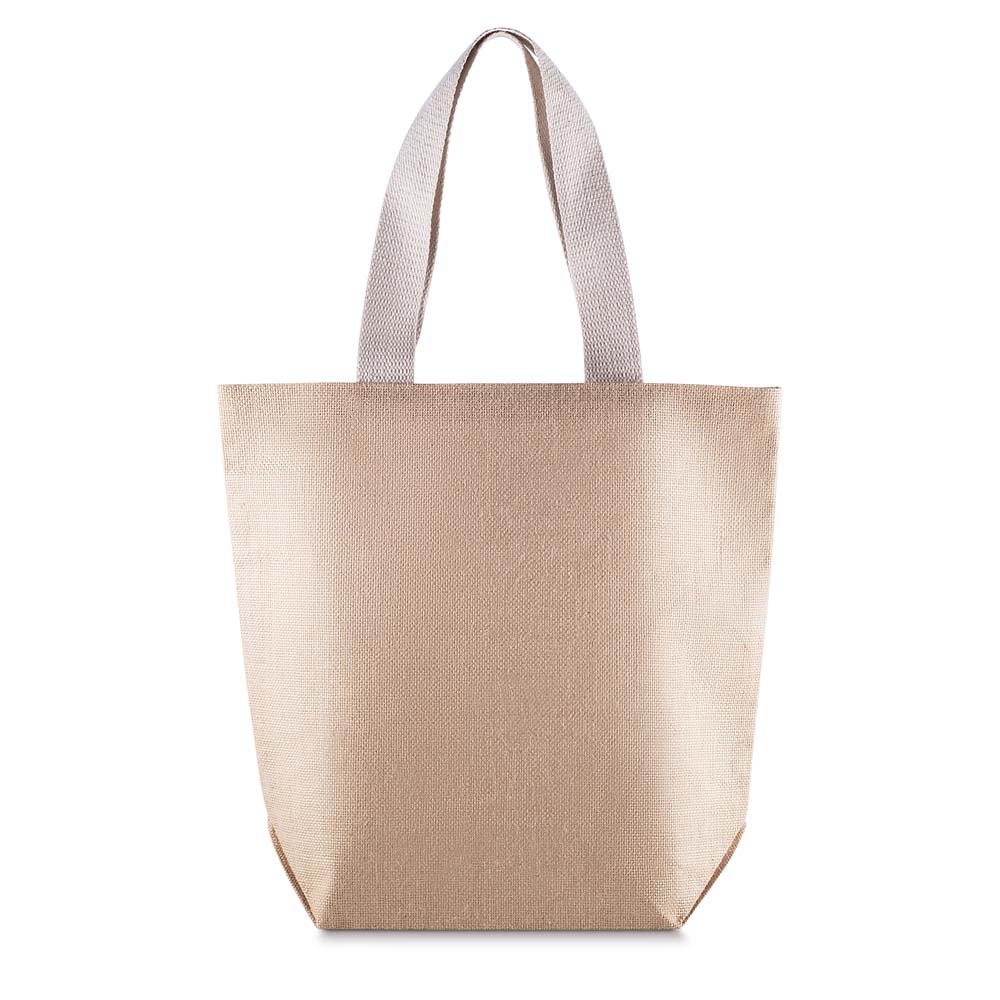 Sacola em Juta 360g/m² (40x38x15cm) personalizado