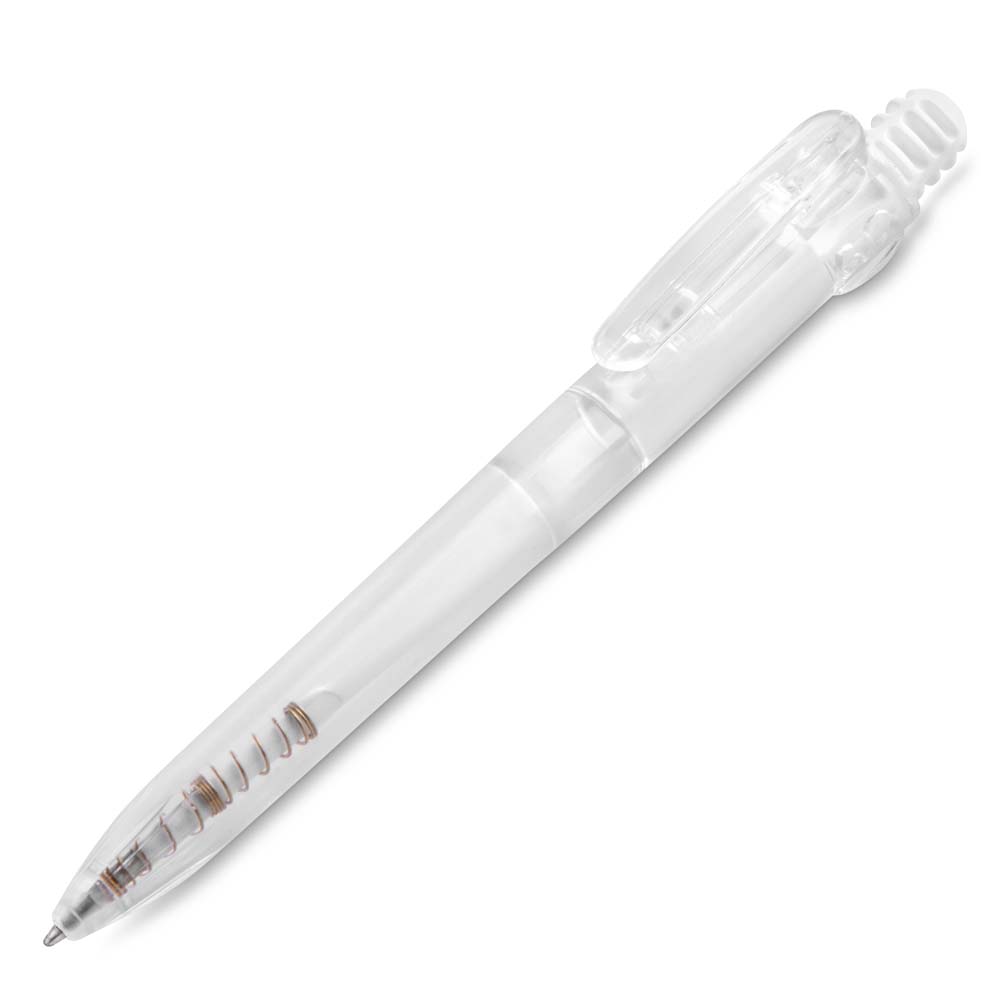 Caneta Plástica - Transparente personalizado