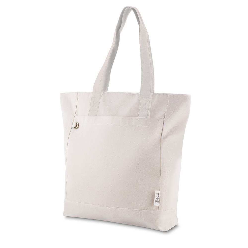 Sacola em Algodão Reciclado 280g/m² personalizado