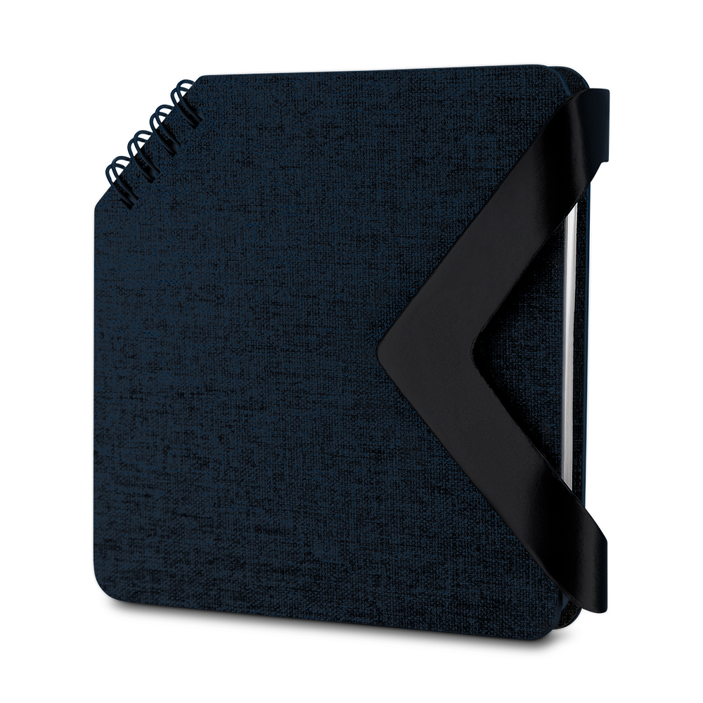 Mini caderno - Azul personalizado
