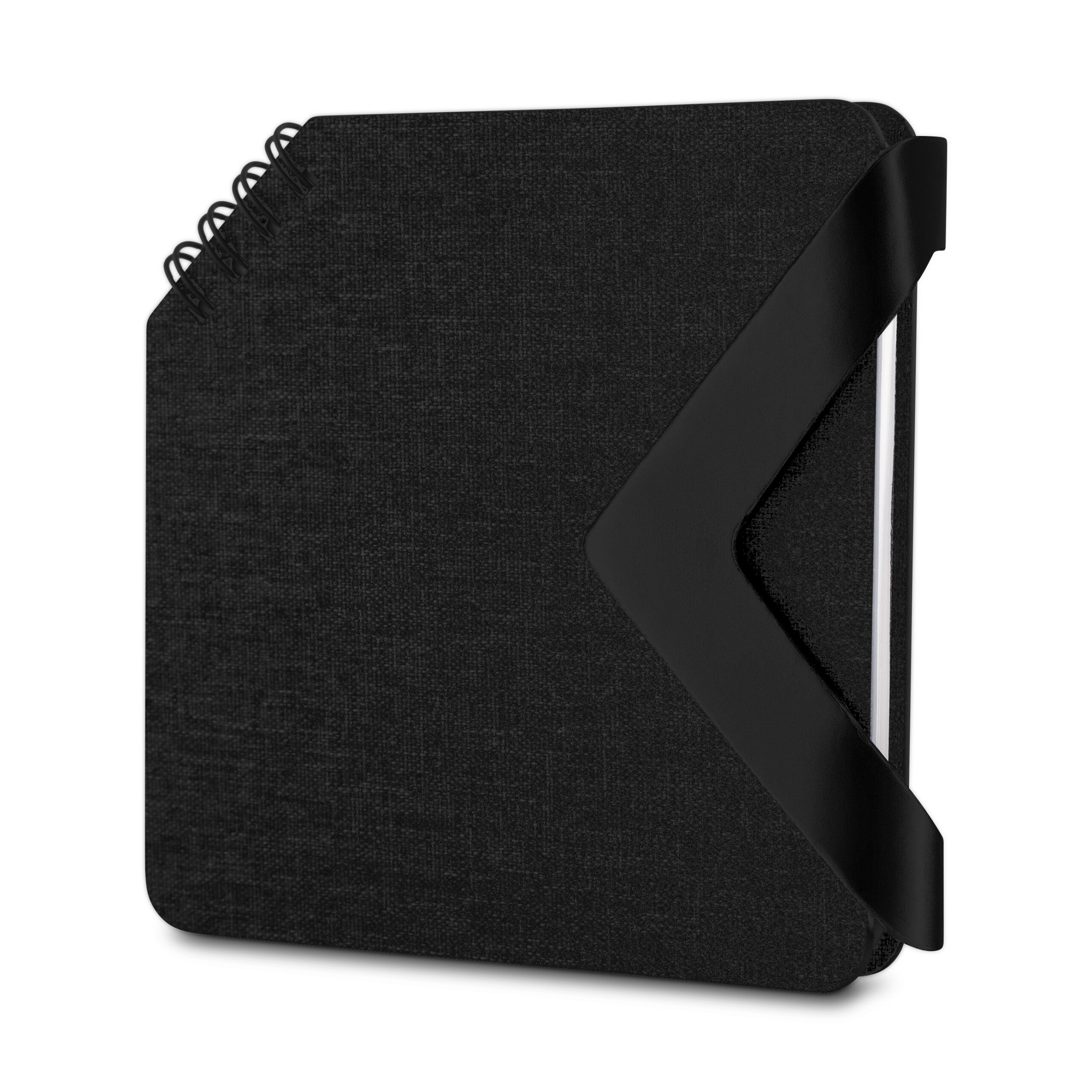 Mini caderno - Preto personalizado