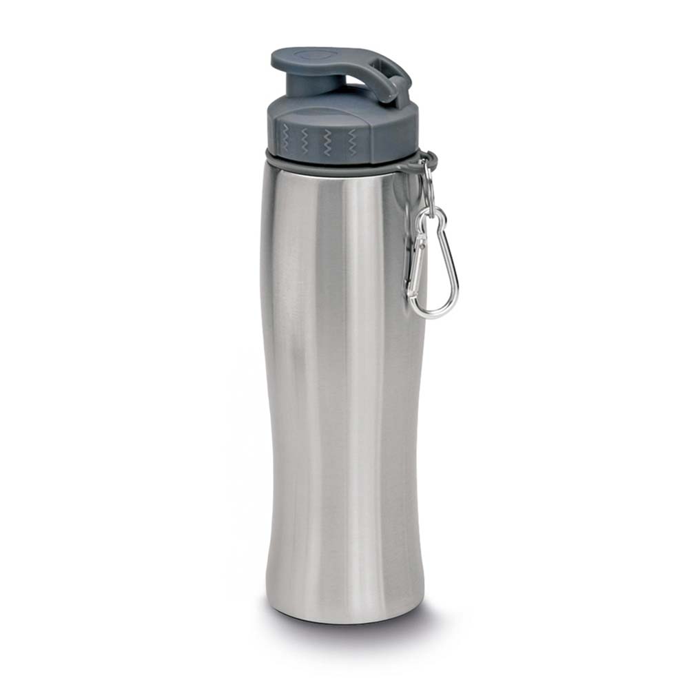 Garrafa Aço Inox - Prata, 750ml personalizado