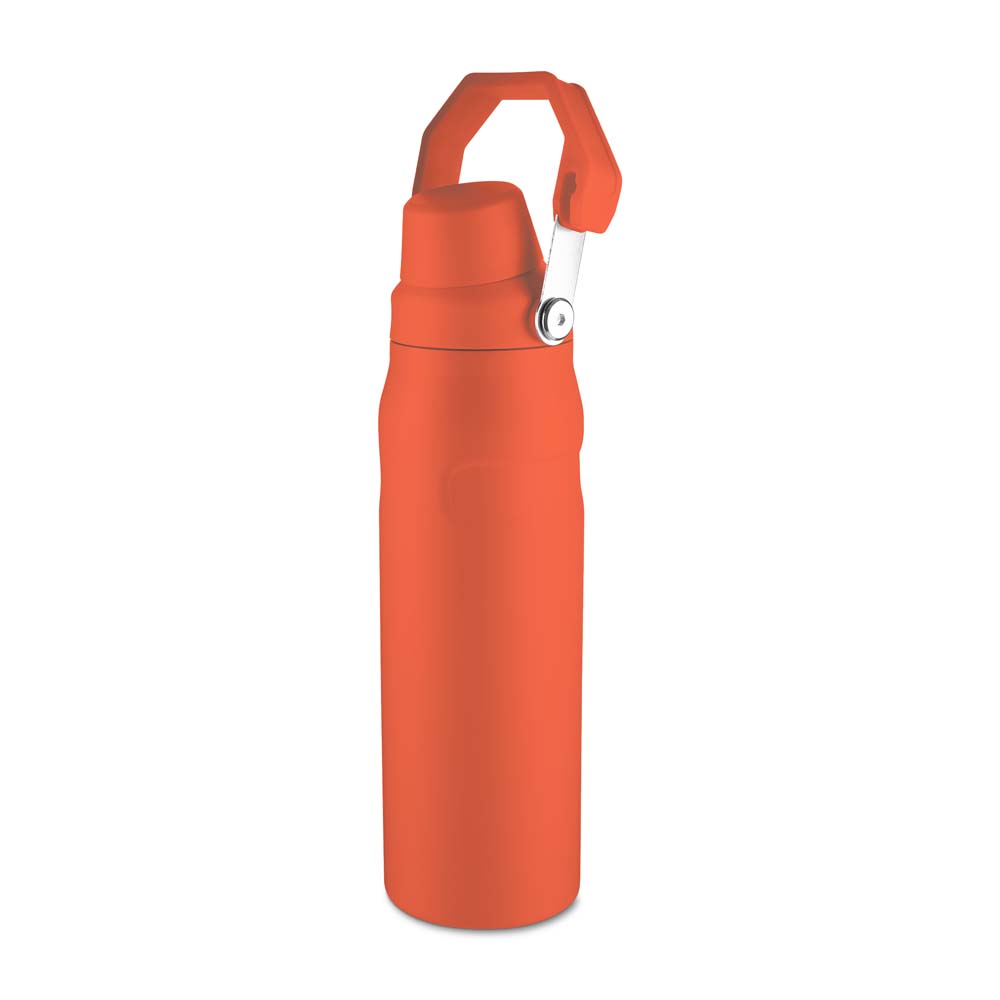 Garrafa Térmica - Laranja, 750ml personalizado