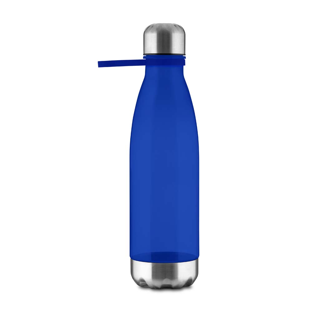 Garrafa PET - Azul, 700ml personalizado