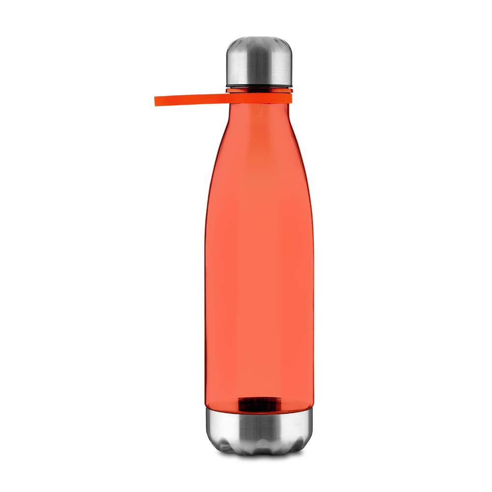 Garrafa PET - Laranja, 700ml personalizado