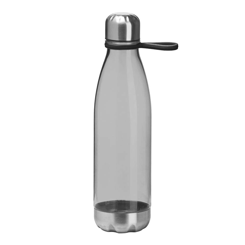 Garrafa PET - Preto, 700ml personalizado