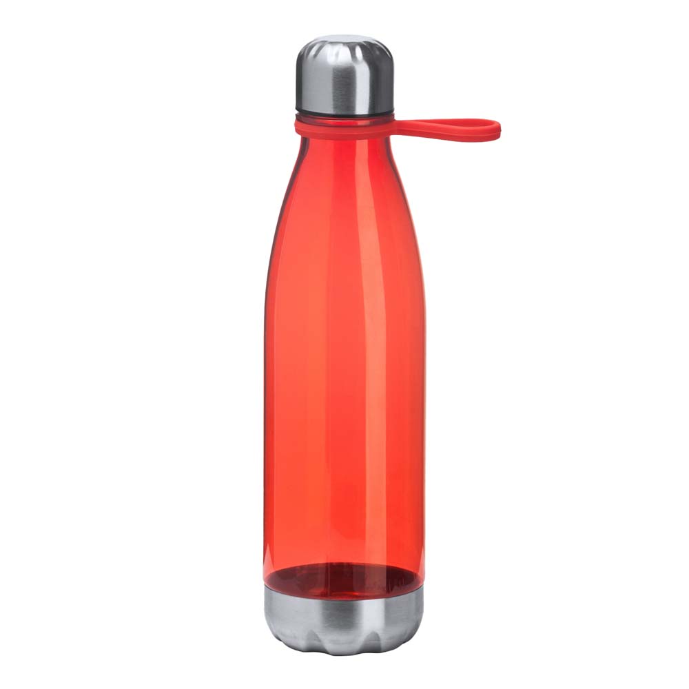 Garrafa PET - Vermelho, 700ml personalizado