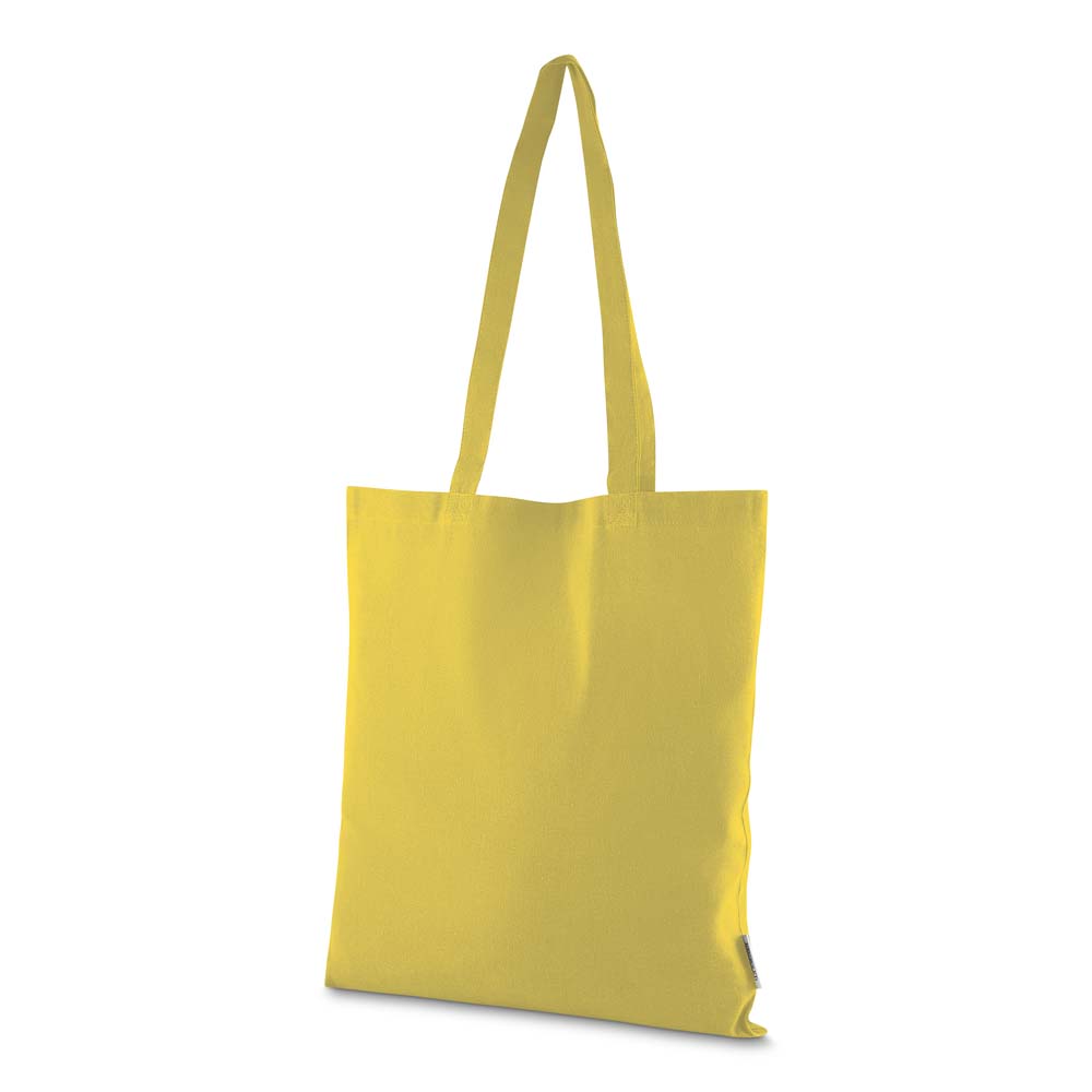Sacola em Algodão Reciclável 140g/m² personalizado