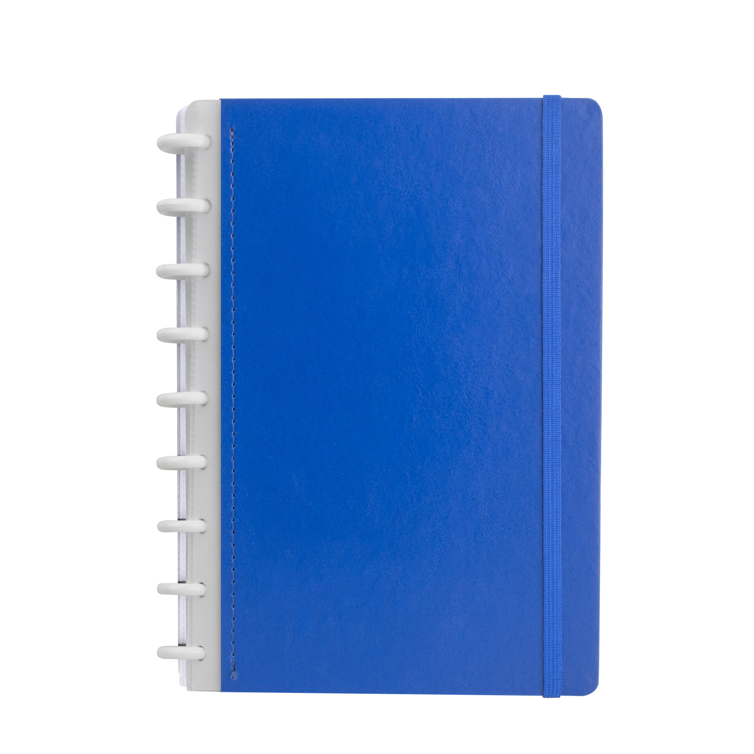 Caderno B5 Planner capa dura - Azul personalizado