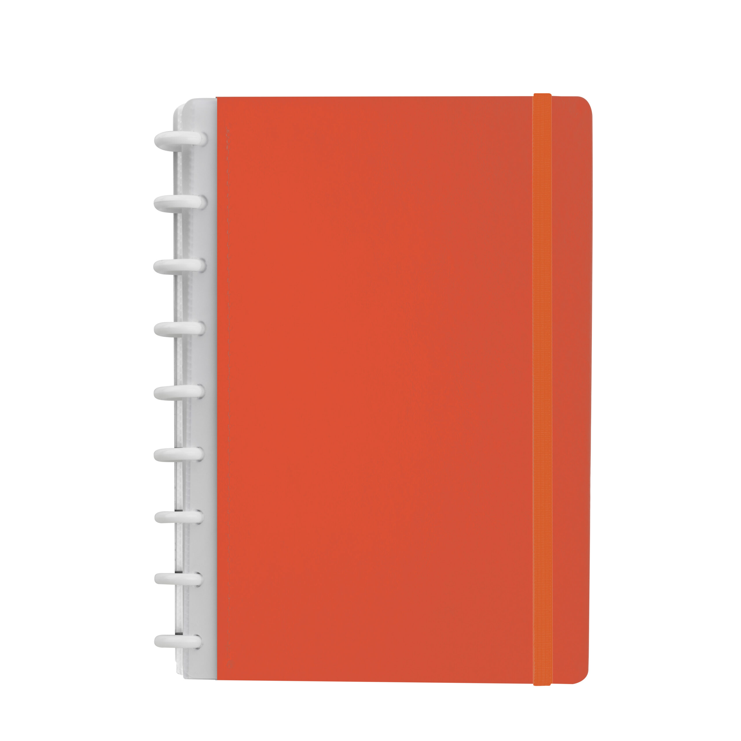 Caderno B5 Planner capa dura - Laranja personalizado
