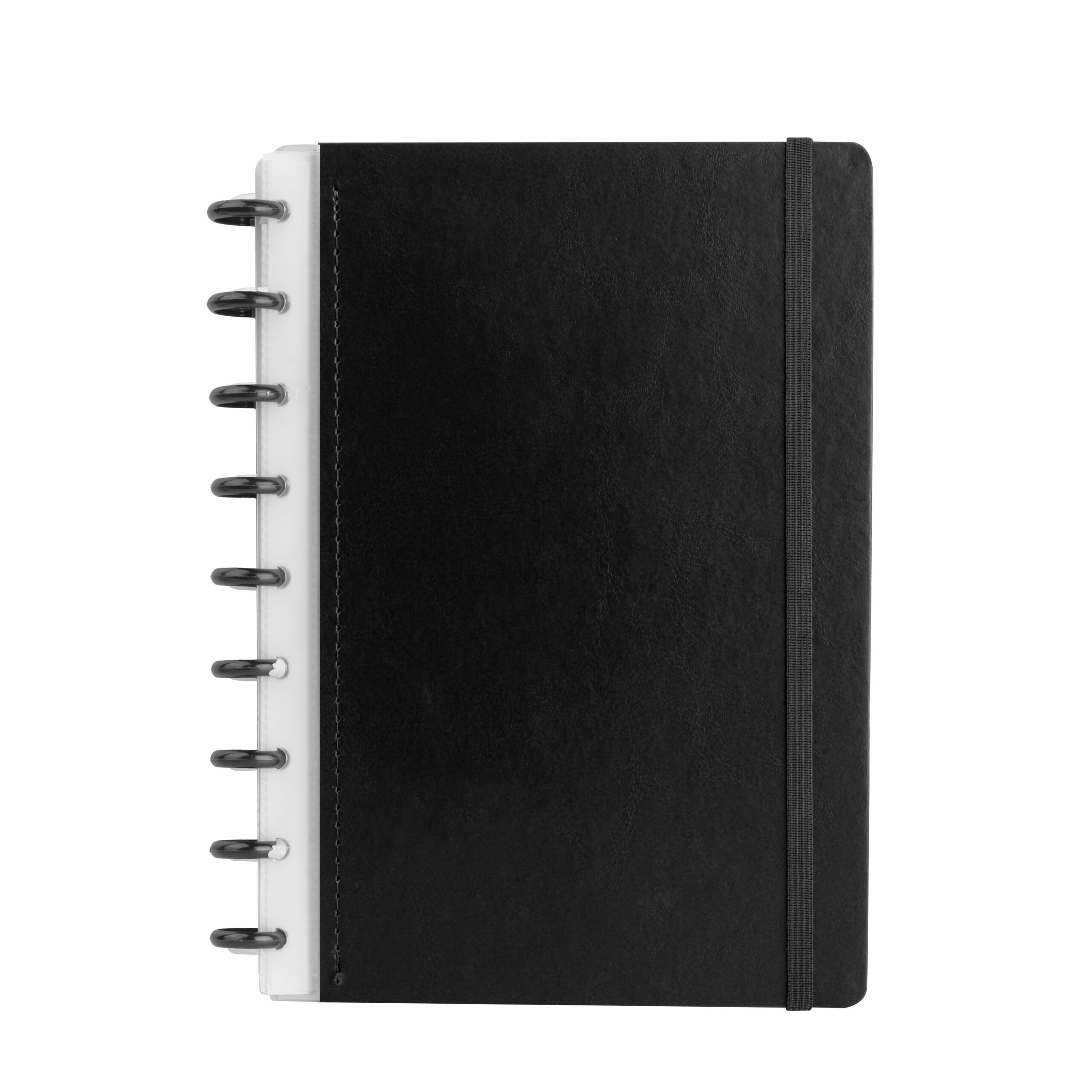 Caderno B5 Planner capa dura - Preto personalizado