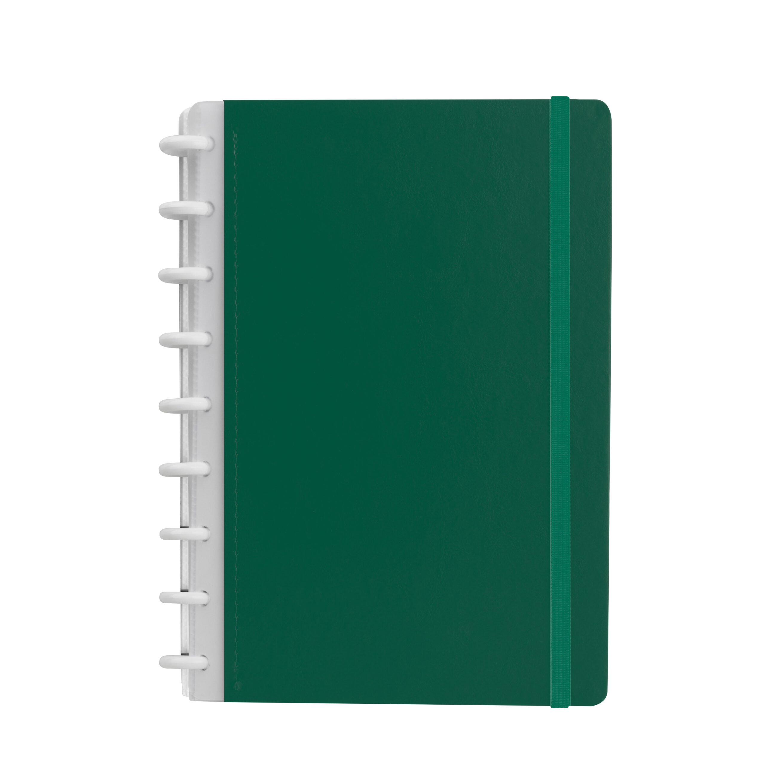 Caderno B5 Planner capa dura - Verde personalizado