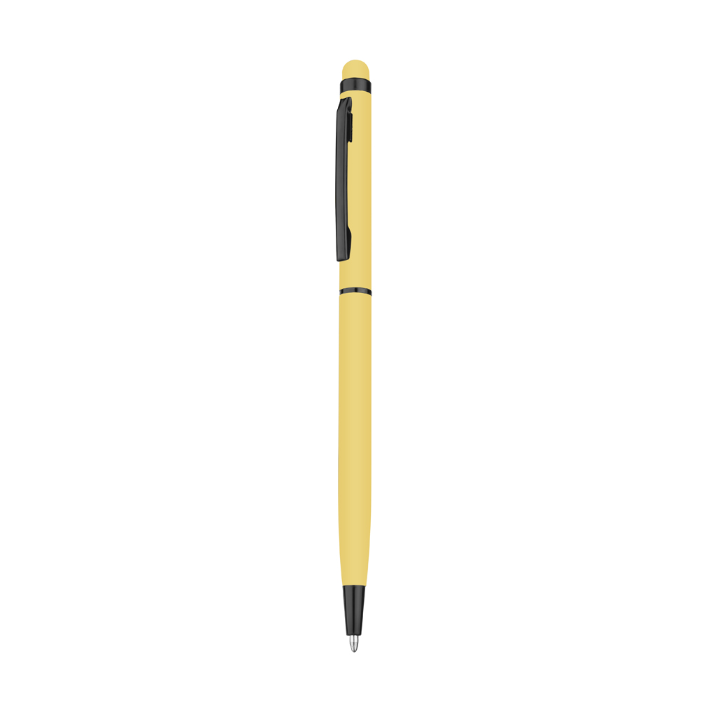 Caneta Metálica - Amarelo personalizado