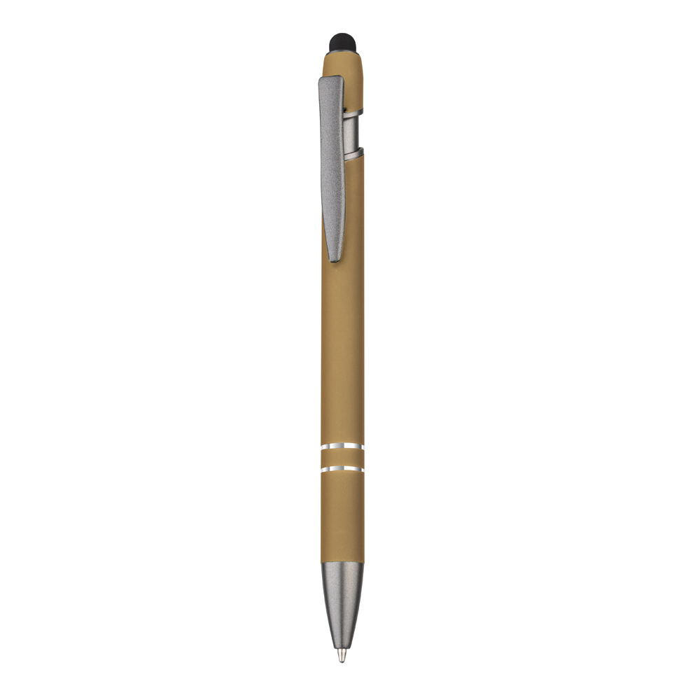 Caneta Metálica - Dourado personalizado