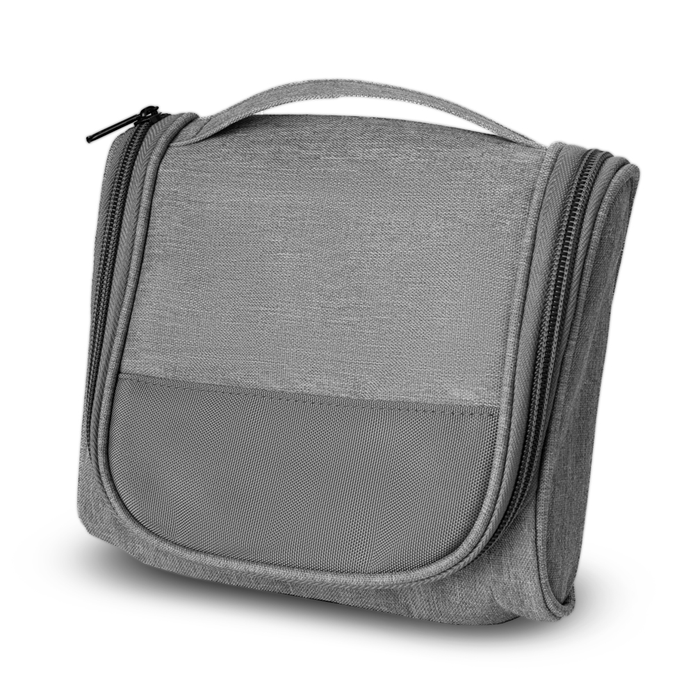 Necessaire em poliéster 300D (18x16x6cm) personalizado