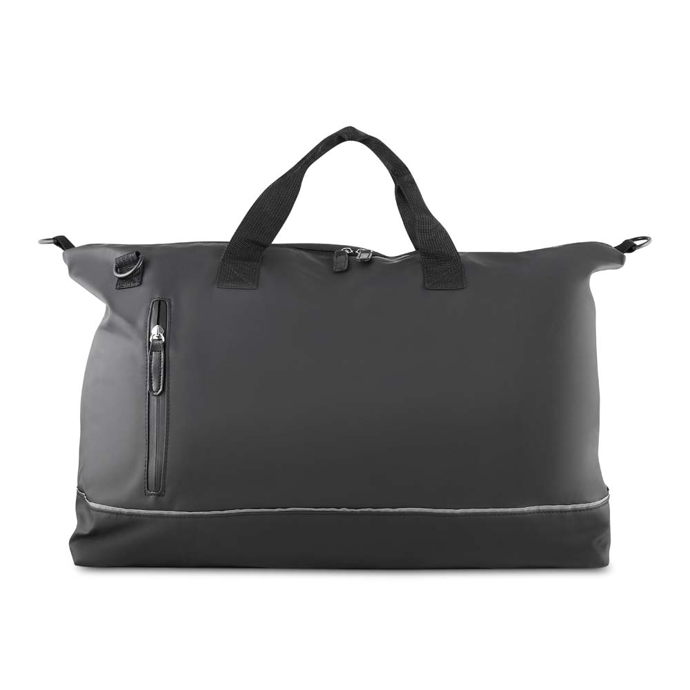 Mala esportiva em PU - Preto personalizado