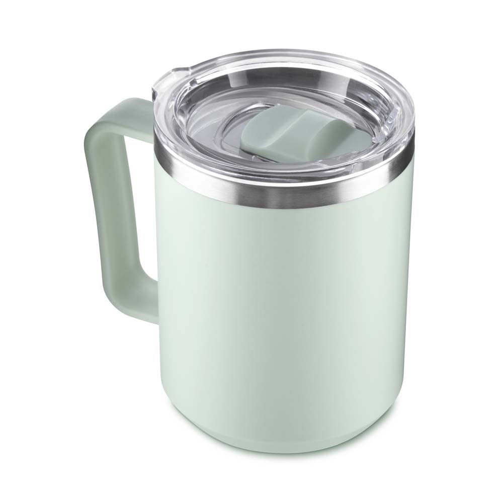 Caneca em plástico PP - Verde, 450ml personalizado