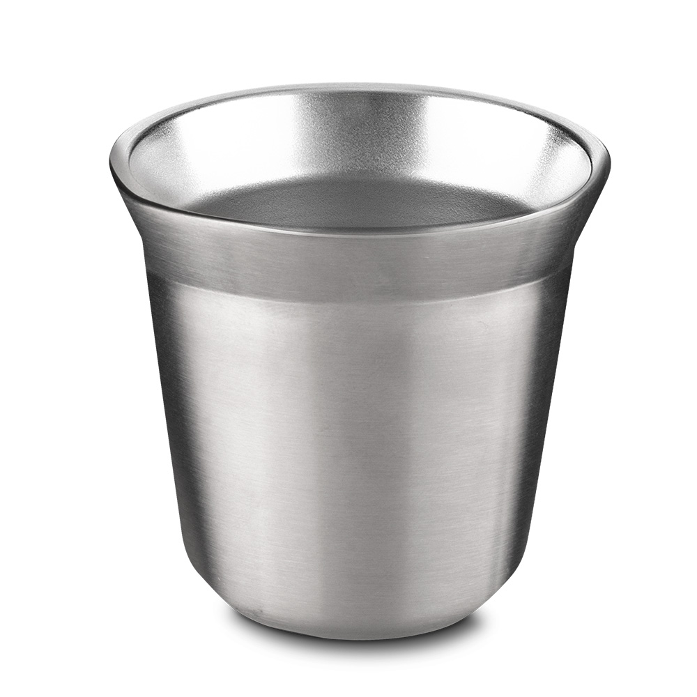 Copo térmico para espresso - Prata, 90ml personalizado