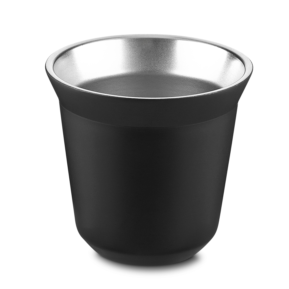Copo térmico para espresso - Preto, 90ml personalizado