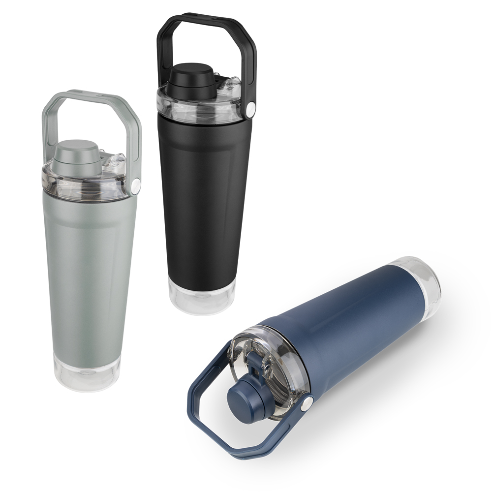 Garrafa Térmica - Cinza, 700ml personalizado