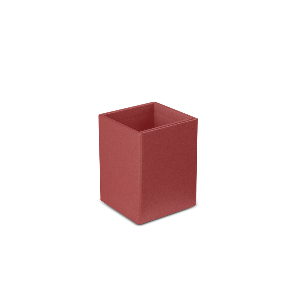 Porta Lápis - Vermelho personalizado