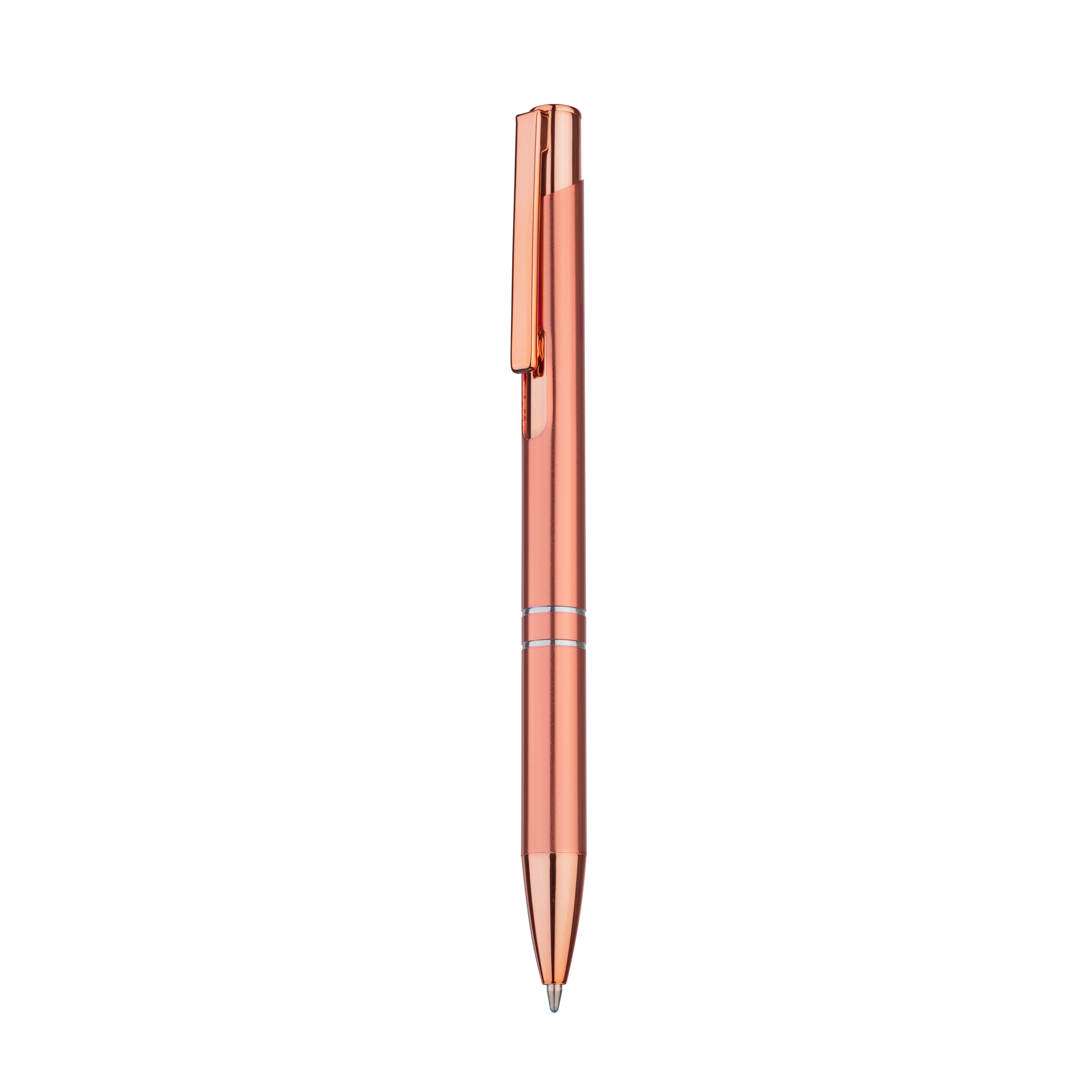 Caneta Metálica - Rosa personalizado