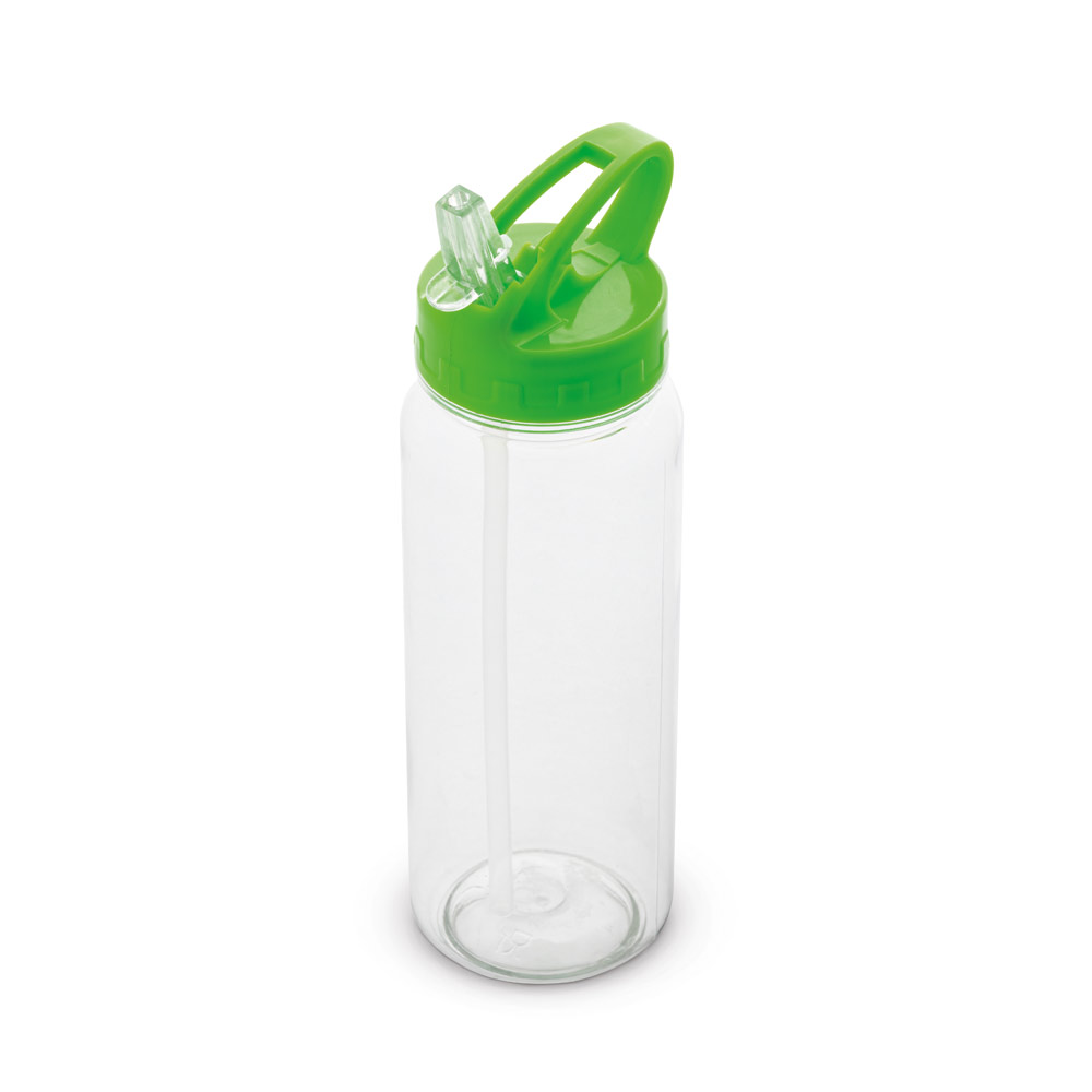 11128. Squeeze em AS com tampa em PP 610 mL personalizado