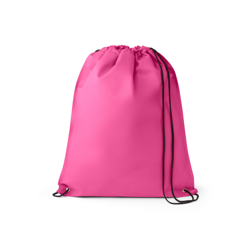 GALWAY. Sacola tipo mochila em non-woven (80 g/m²) termo-selado personalizado