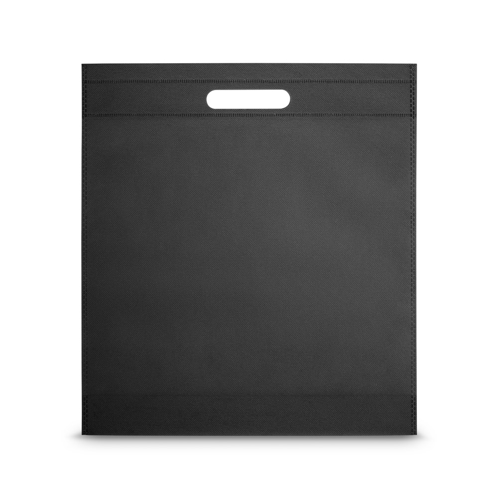 SHIRAZ. Sacola em non-woven (80 g/m²) termo-selado personalizado