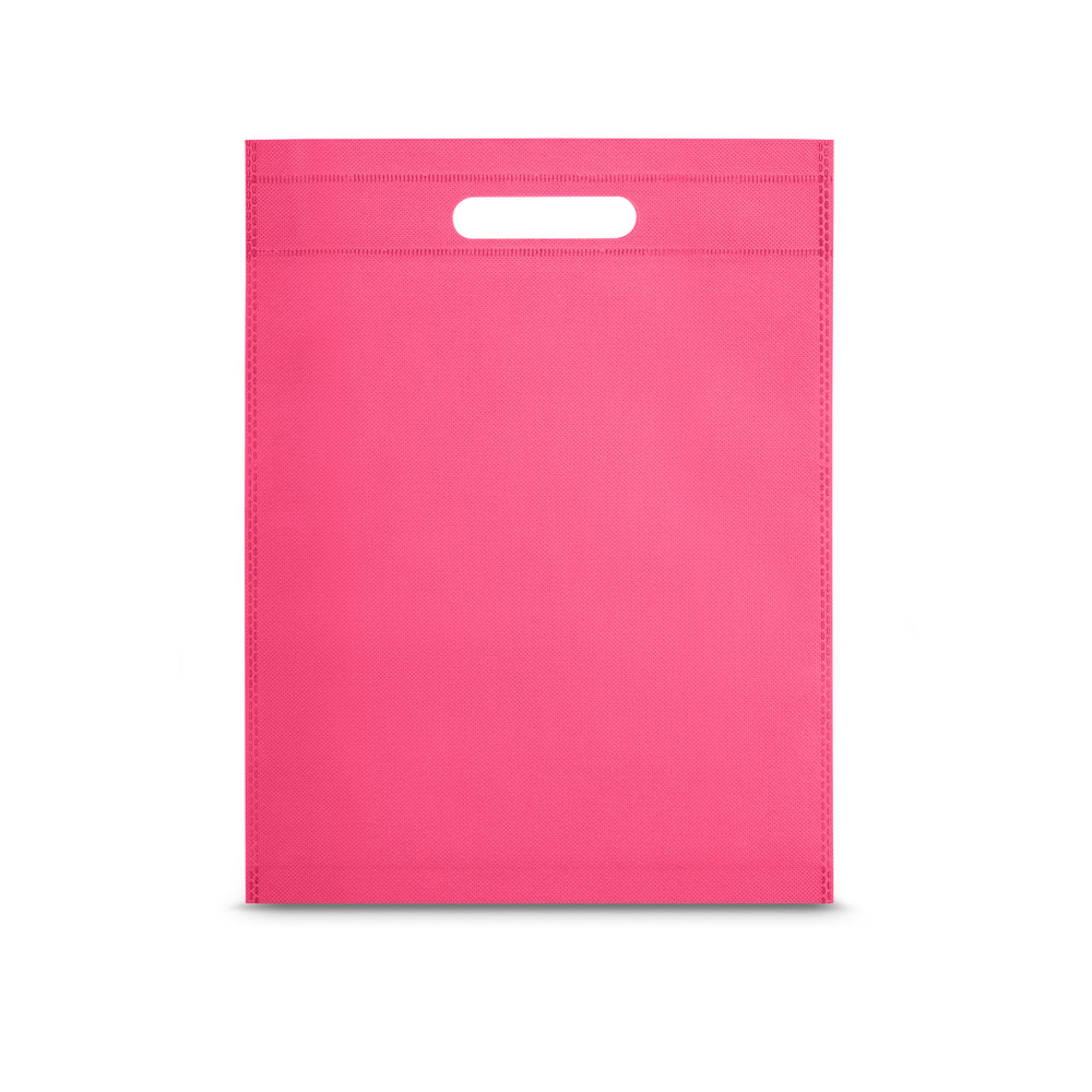 RENNES. Sacola em non-woven (80 g/m²) termo-selado personalizado