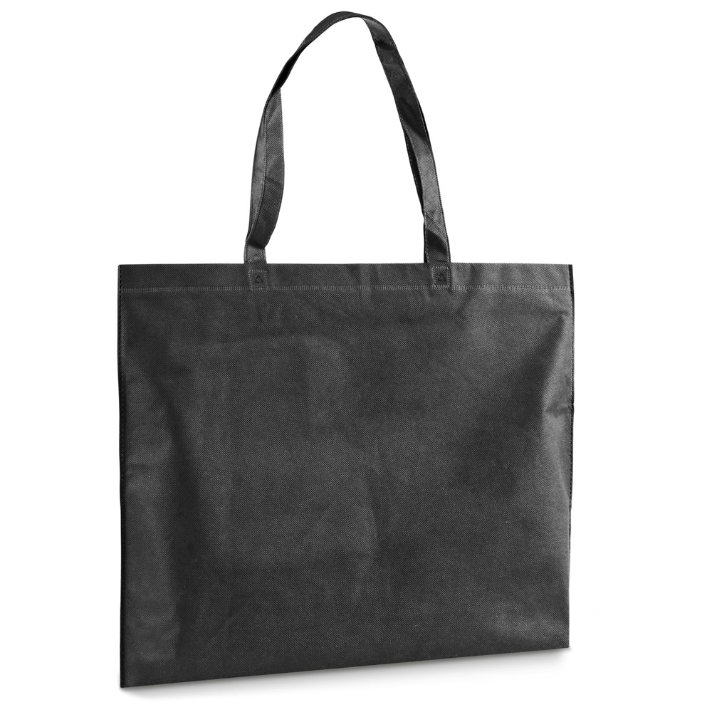 BURGOS. Sacola em non-woven (80 g/m²) termo-selado personalizado