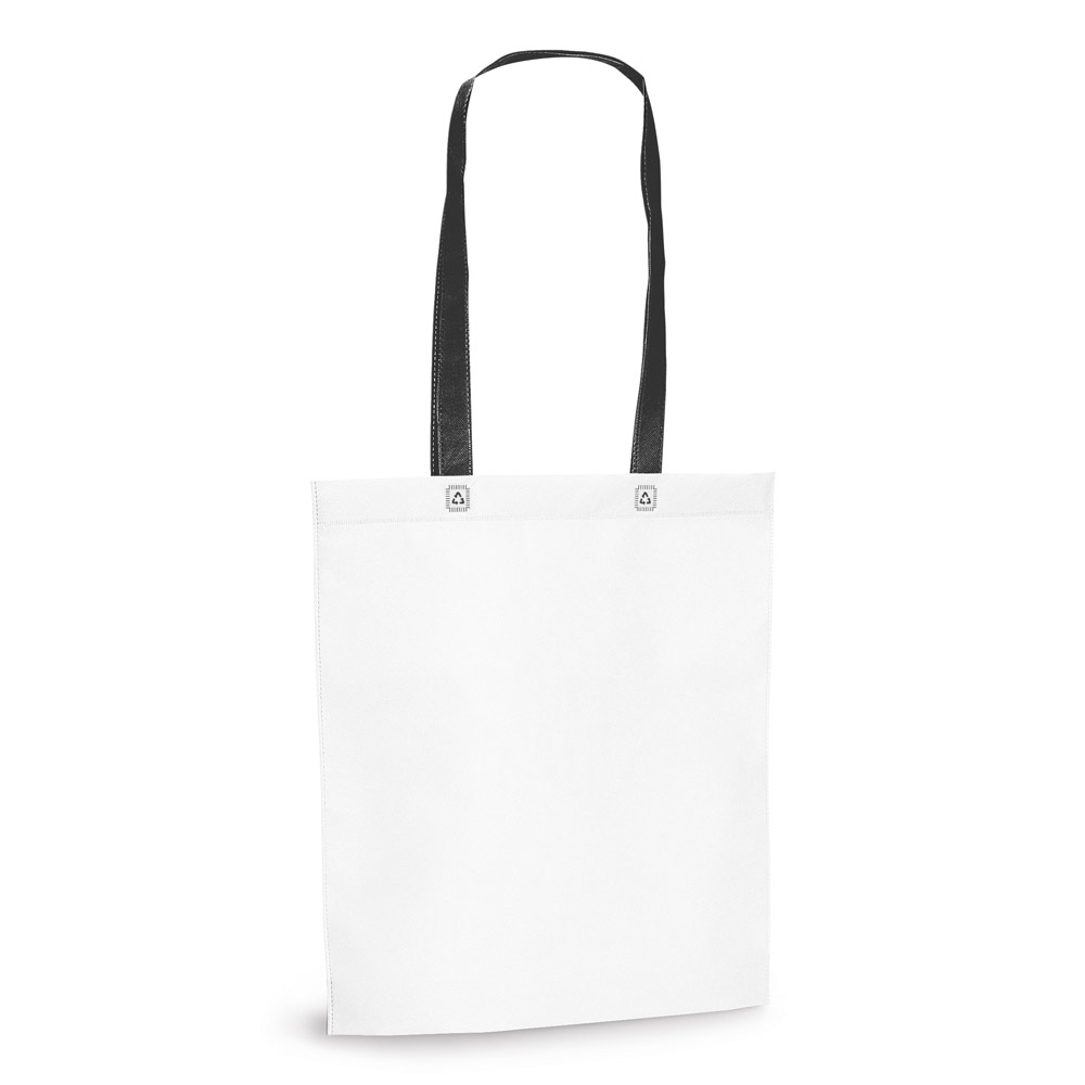 RECIFE. Sacola em non-woven (80 g/m²) termo-selado personalizado