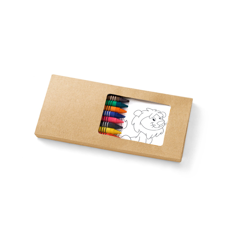 JAGUAR. Kit para pintar em caixa de cartão personalizado