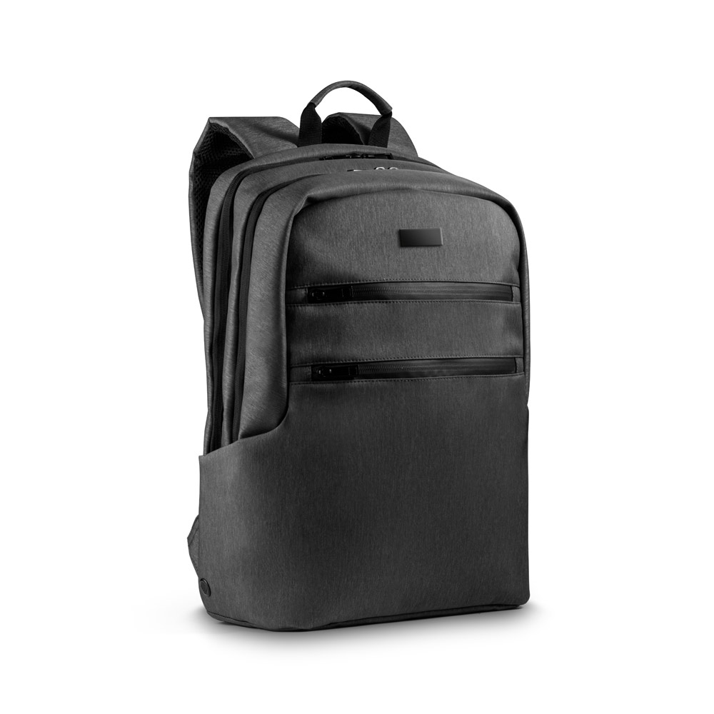 FORTALEZA. Mochila para notebook (17") em Nylon 2Tone impermeável (14 L) personalizado