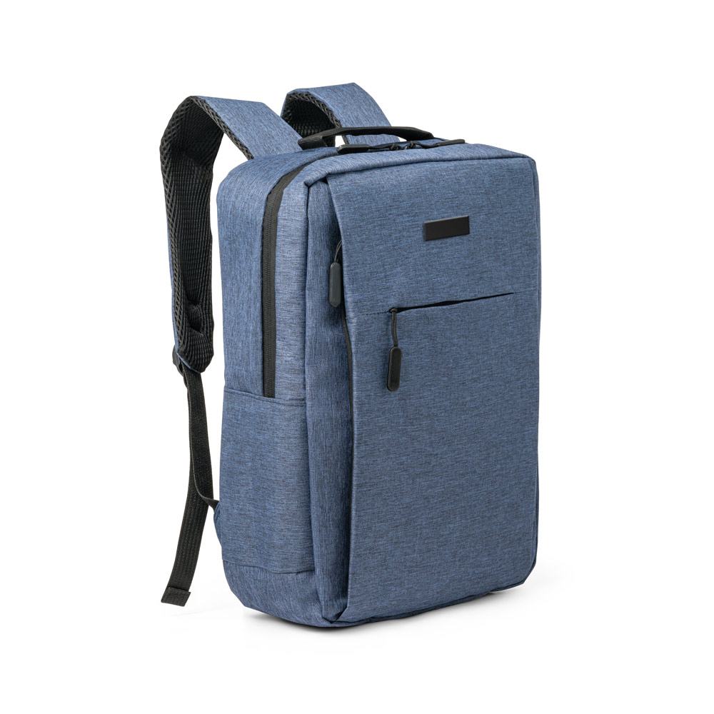 BORACAY. Mochila para notebook (15'6") em 300D de alta densidade com compartimento principal forrado (15 L) personalizado