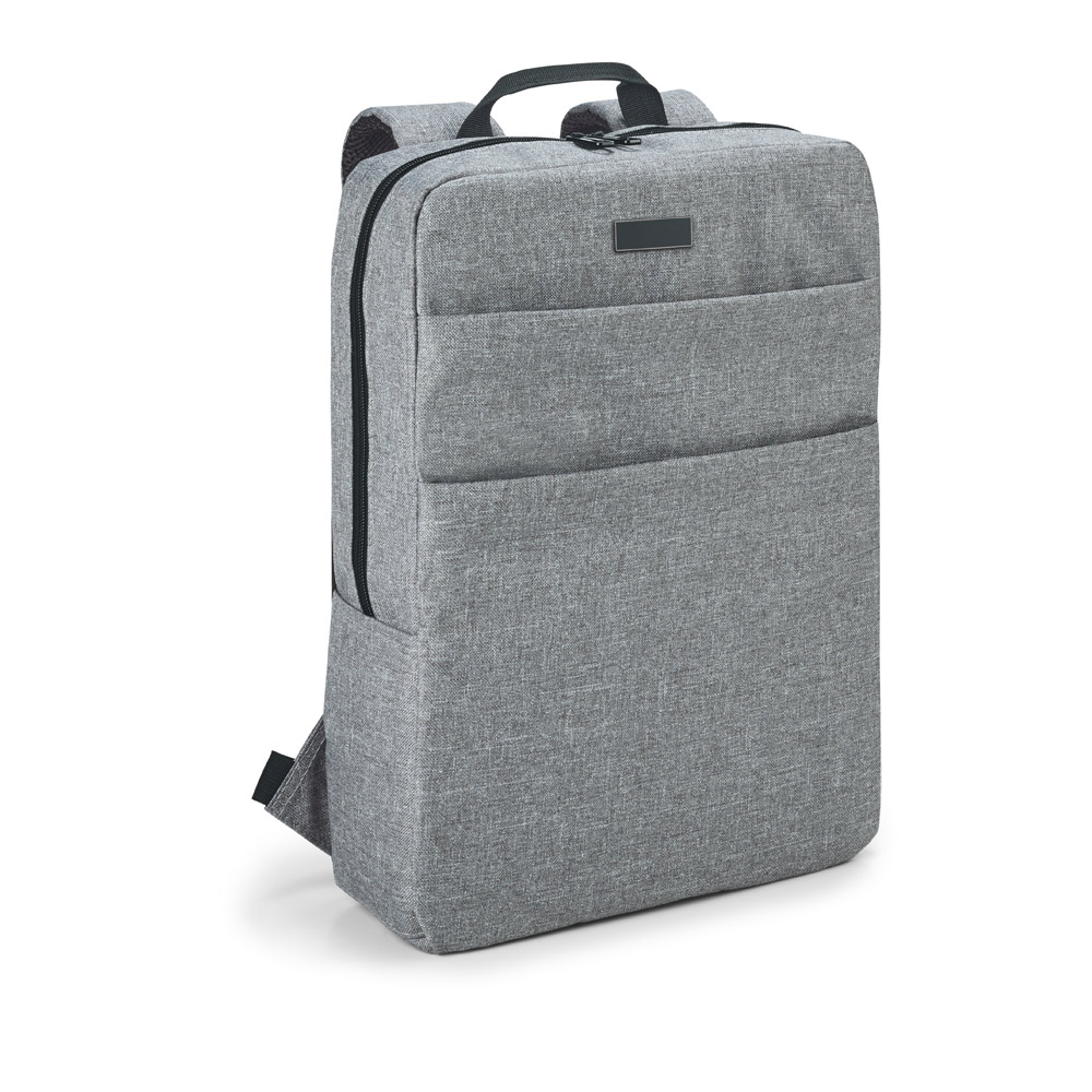 GRAPHS PLATE. Mochila para notebook (15'6'') em 600D de alta densidade com placa para personalização (10 L) personalizado