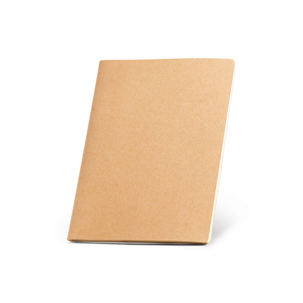 ALCOTT A4 II. Caderno A4 de capa flexível em cartão (250 g/m²) com páginas lisas personalizado